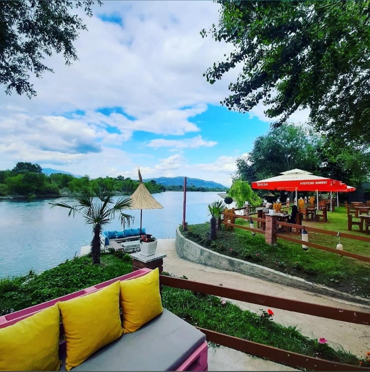 Villa Teverde Шкодер Экстерьер фото