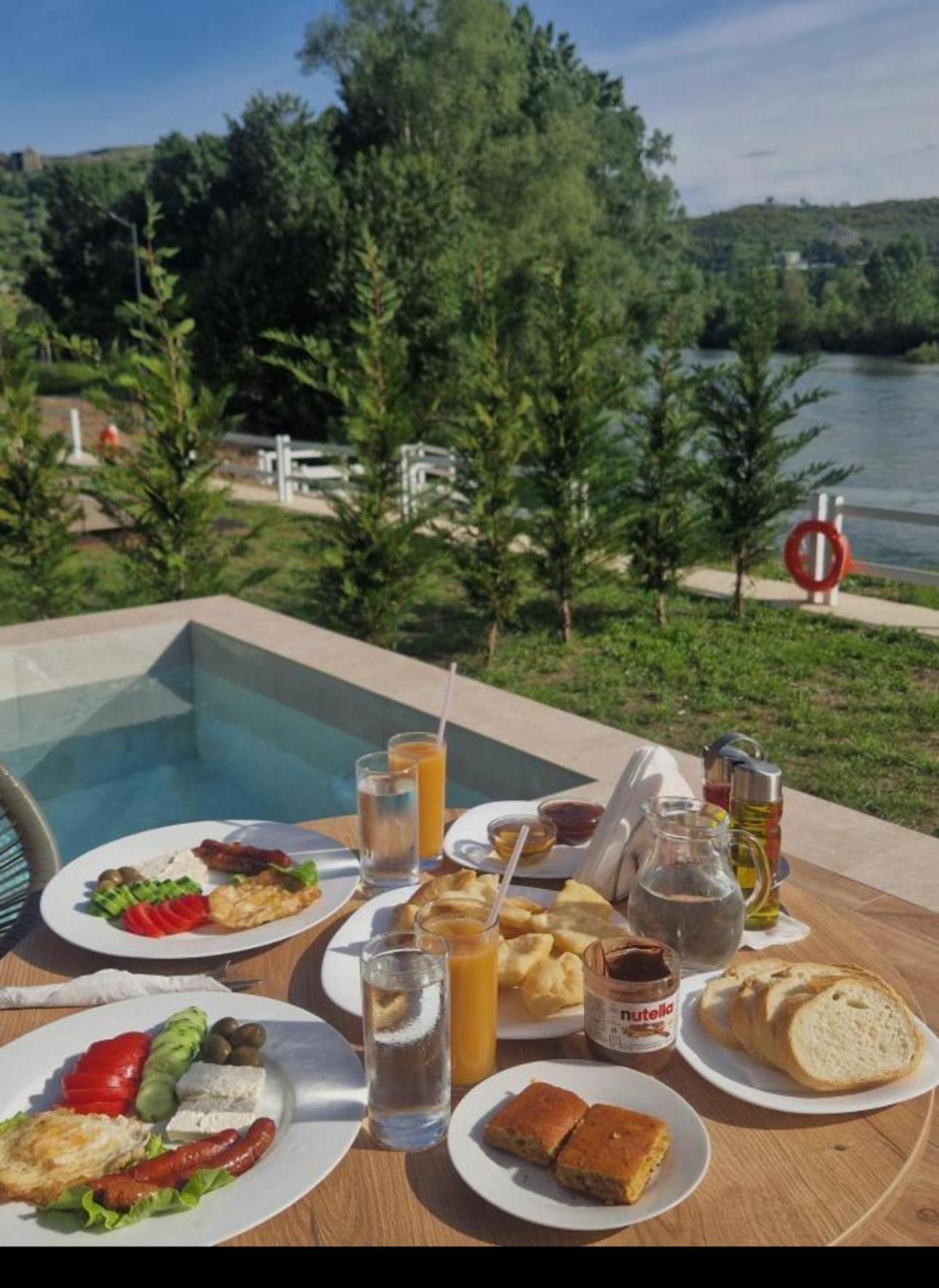 Villa Teverde Шкодер Экстерьер фото