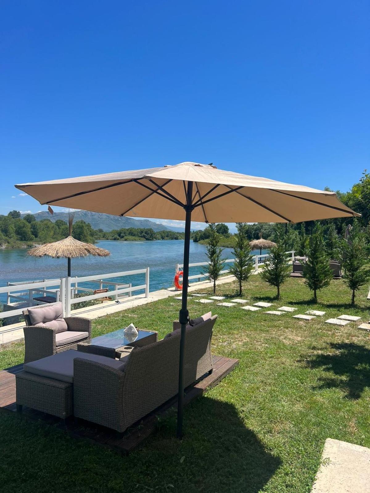 Villa Teverde Шкодер Экстерьер фото