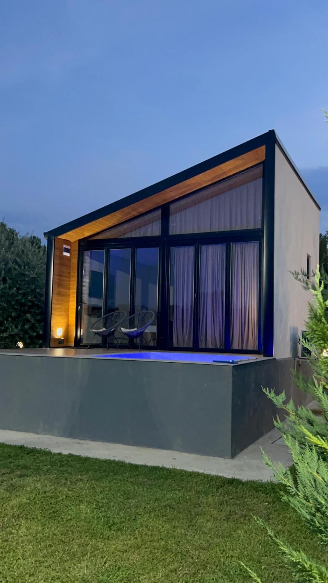 Villa Teverde Шкодер Экстерьер фото