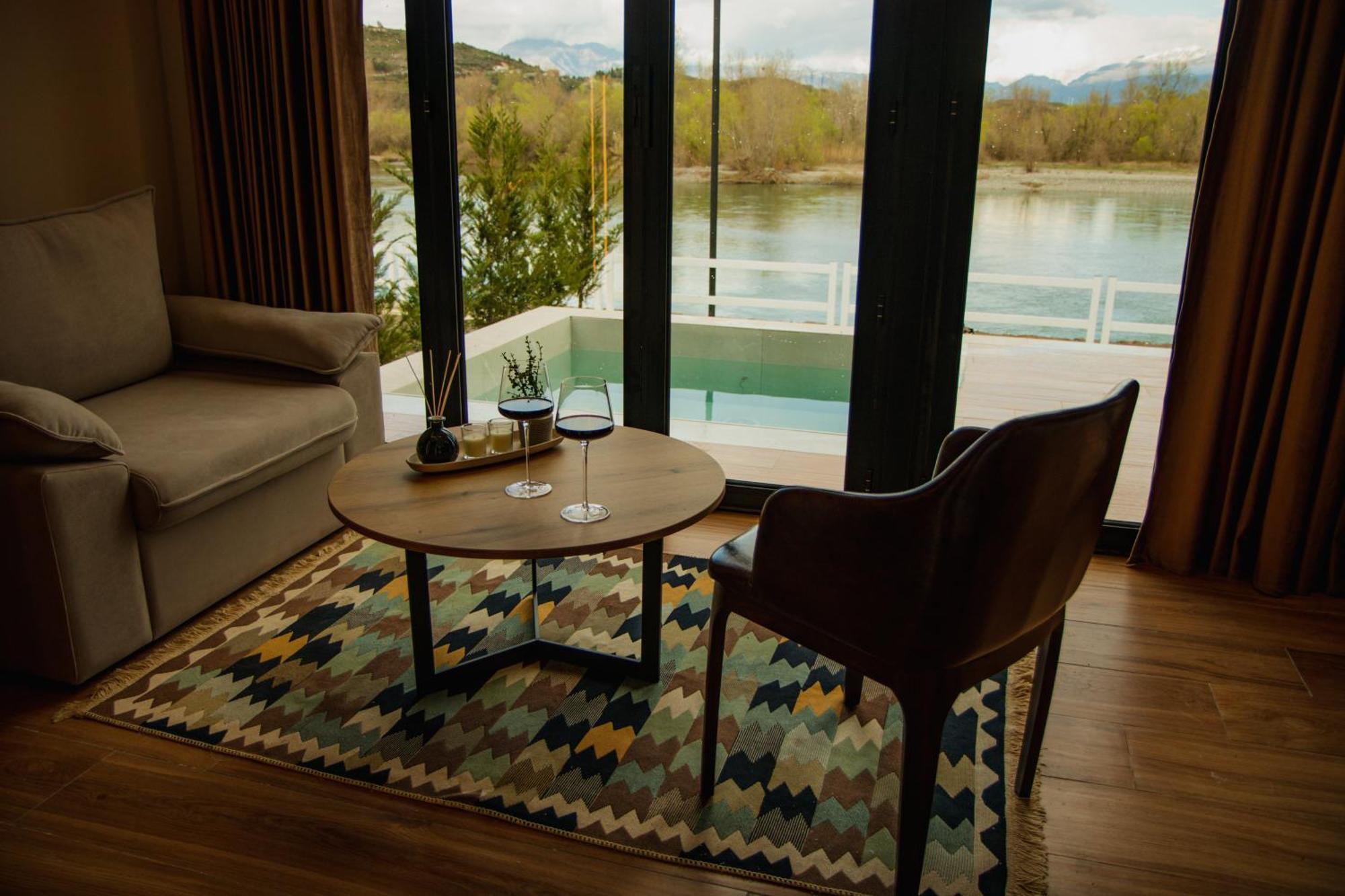 Villa Teverde Шкодер Экстерьер фото