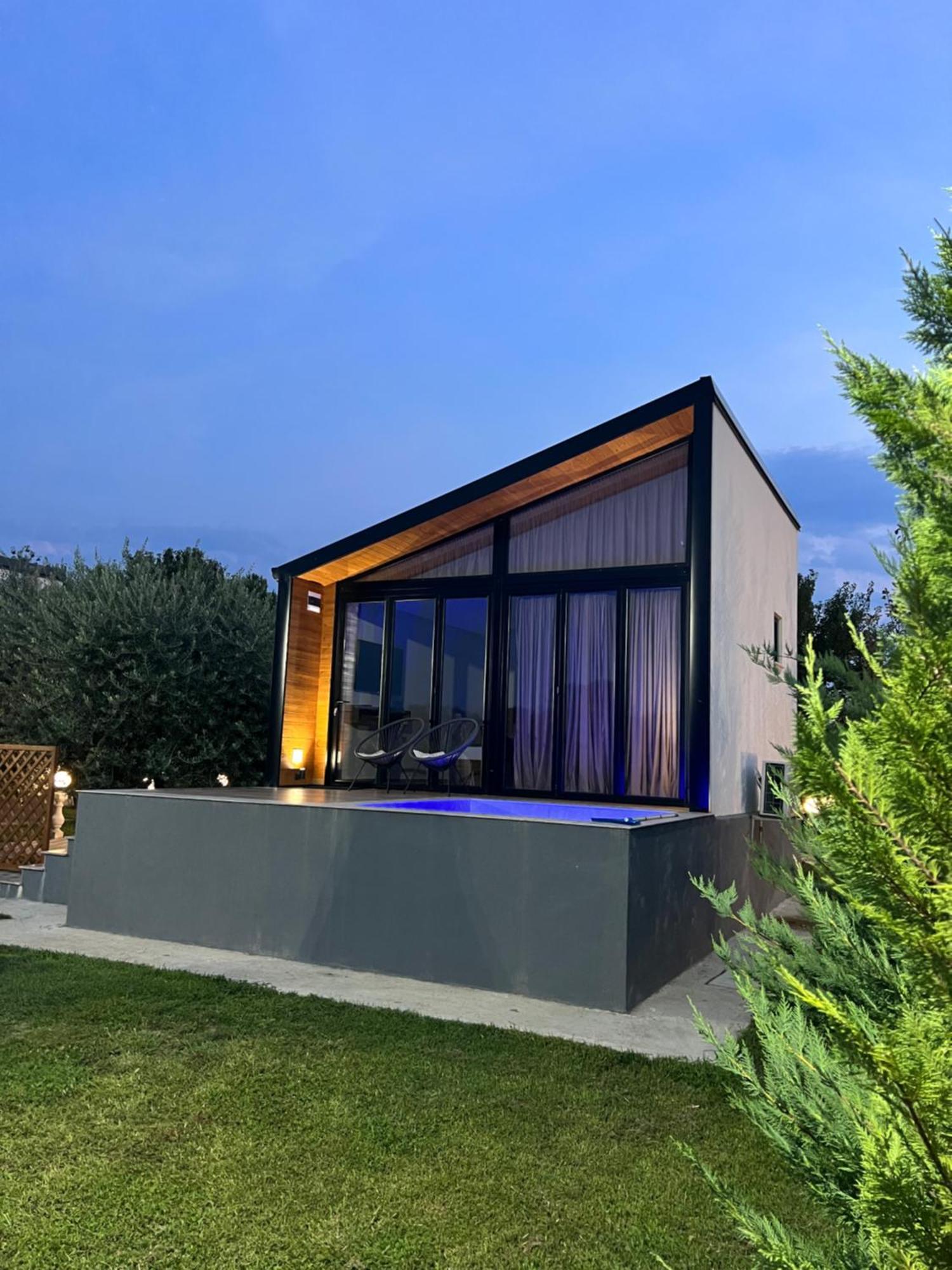 Villa Teverde Шкодер Экстерьер фото