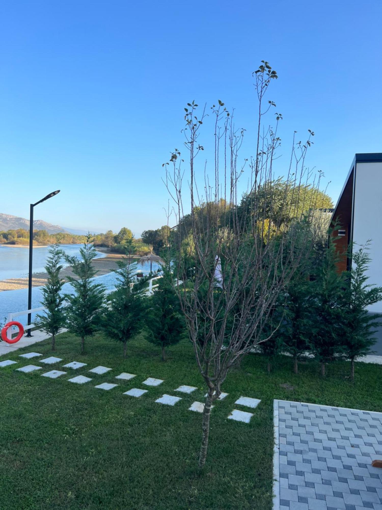 Villa Teverde Шкодер Экстерьер фото